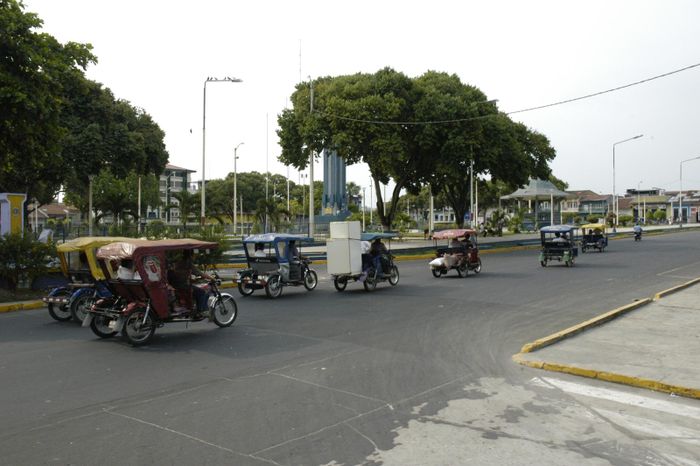 Mototaxis  Iquitos