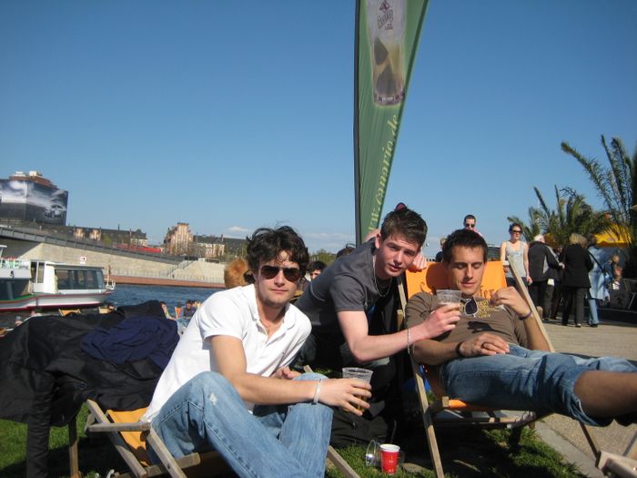 Nicolas, Vincent og Samuel
