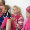 Við hlustuðum stillt og góð