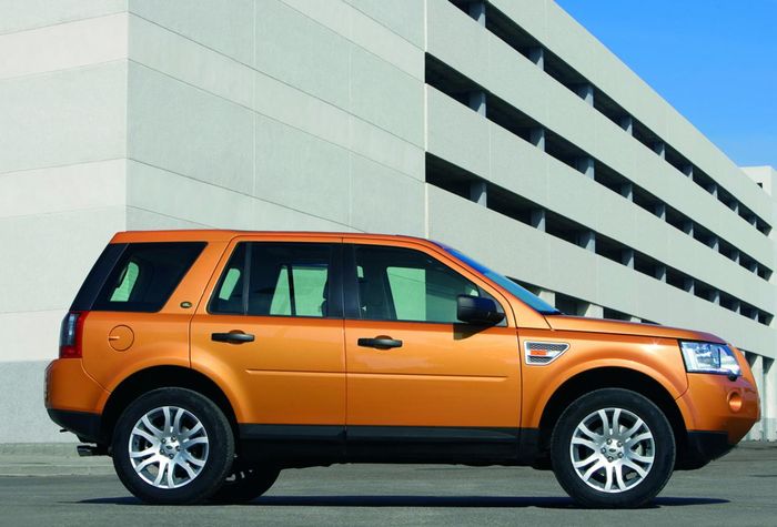 fallegur litur  Freelander