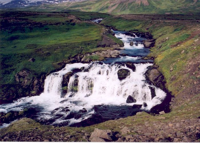 Strahraun  Lomundarfiri