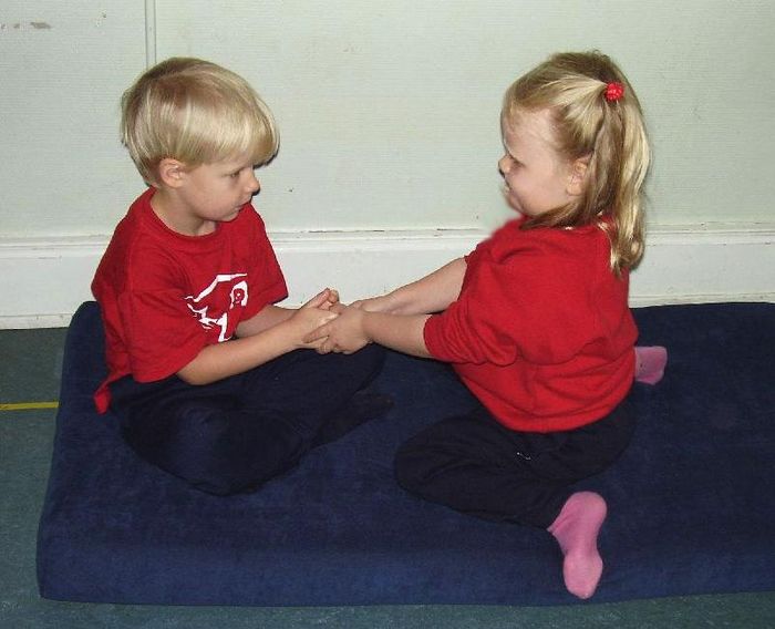 handanudd  leiksklanum