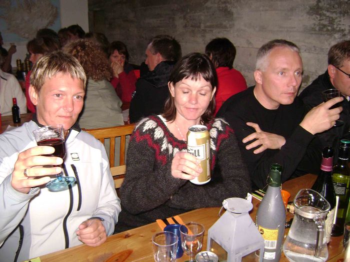 Elinborg, sds og Garar