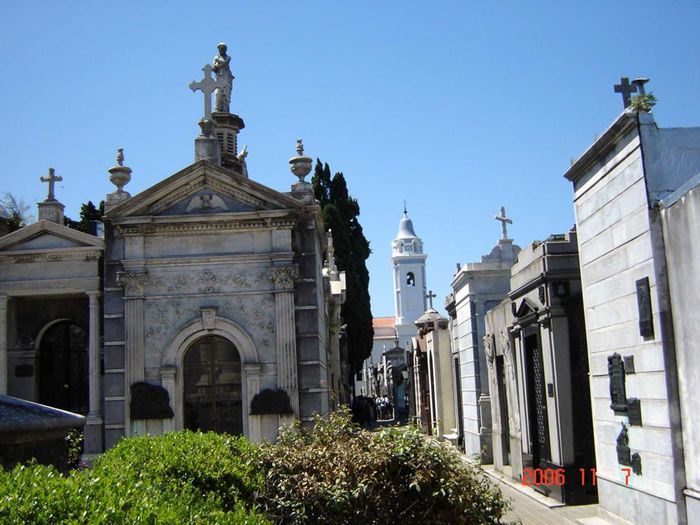 Kirkjugarurinn  Buenos Aires
