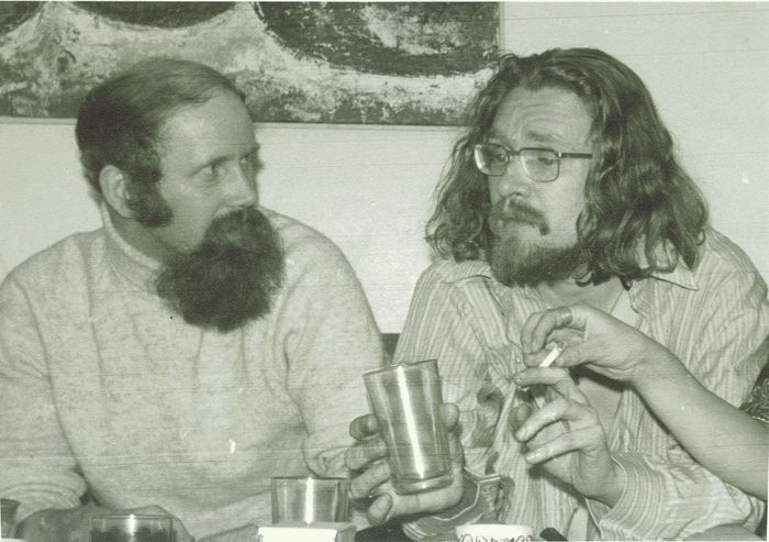 Helgi og Alfre Flki