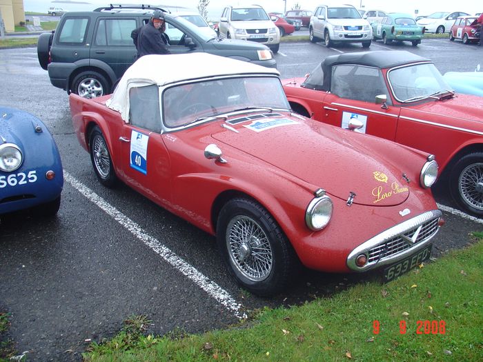 Daimler Dart SP 250  1961 34