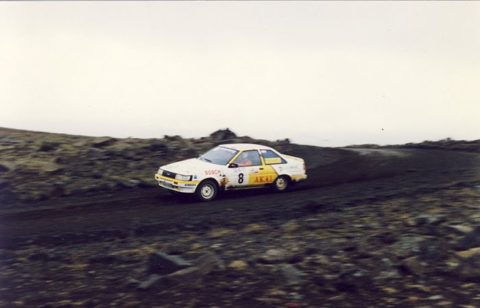 GSM Rally Rvk 1996 Djpavatn