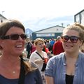 Kátar mæðgur