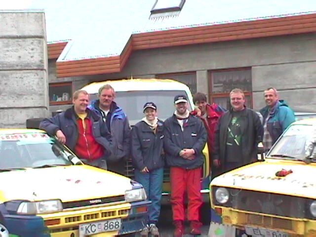 Team-i Rally Reykjavik 2001