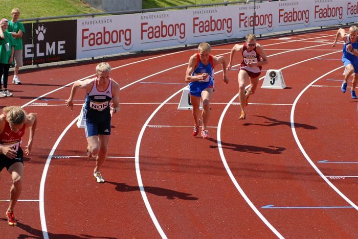 Starta  800m