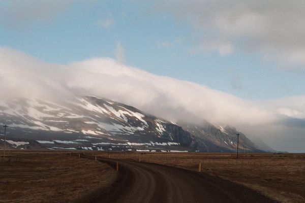 Sustu skrefin a Hellisheiinni