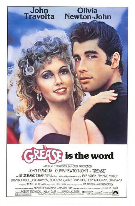 GREASE is the word