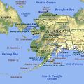 Alaska   map