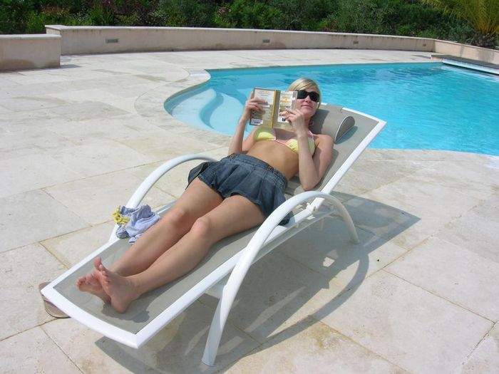 Hanna a sla sig  Villa Lara