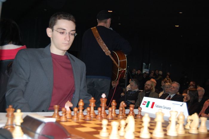 The highest ranked player in tournament: Fabiano Caruana