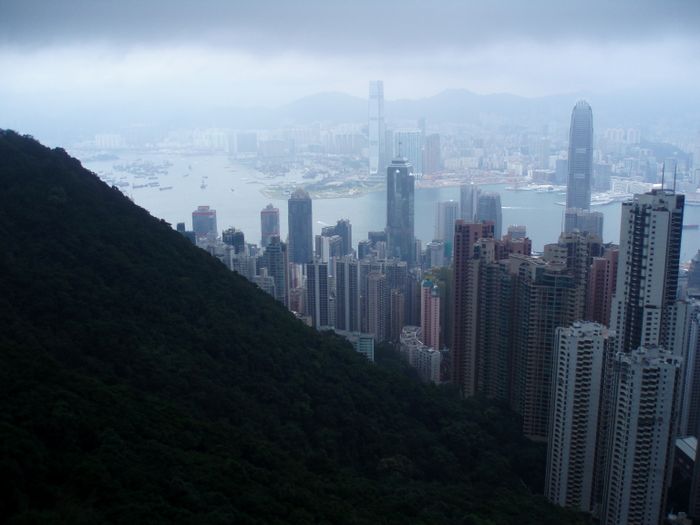 S yfir HK og Kowloon 1