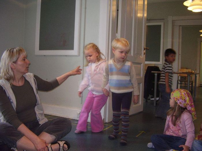 Anna LInda og Bjartur vinur hennar