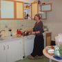 "Mamma" að sjálfsögðu í eldhúsinu