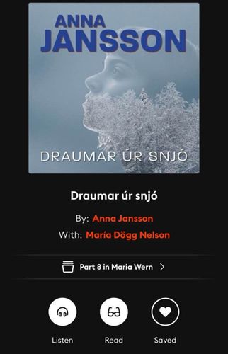 Draumar r snj