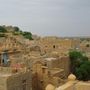 Inni i "gullna virkinu" i Jaisalmer
