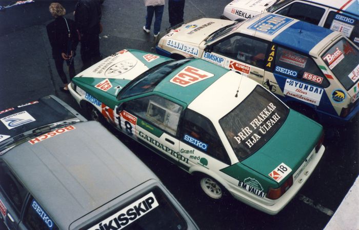 Kumho ralli 1991 2