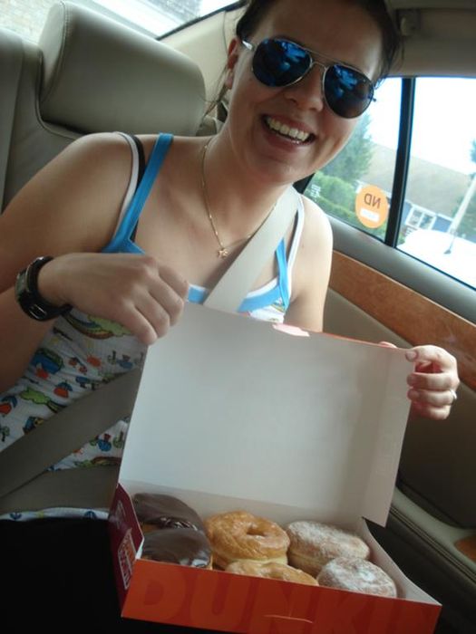 MMM Dunkin donuts