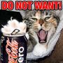 do not want coke zero