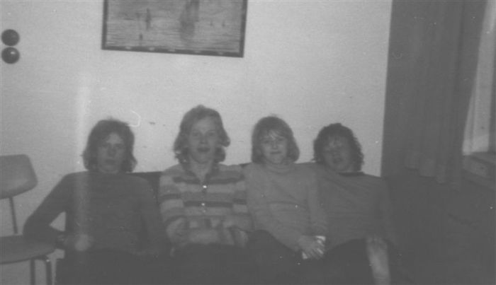 Elli, Gussi, Guni og Frikki 1974