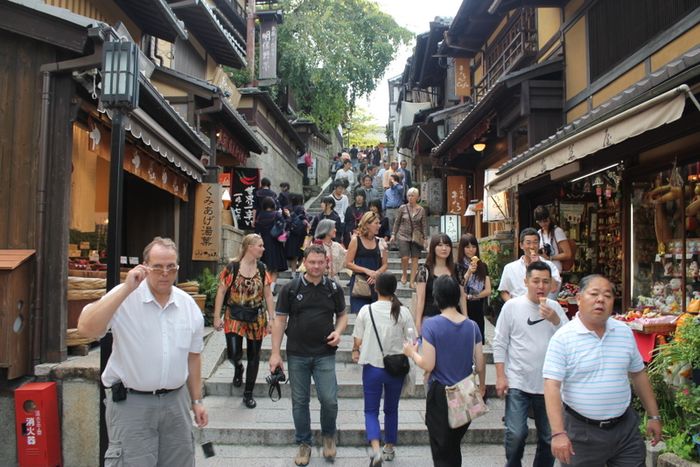 lei fr Kiyomizu temple