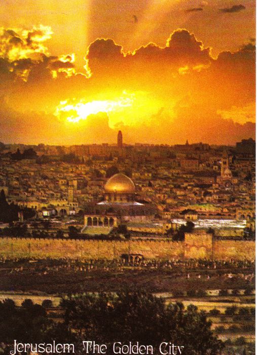 Jerusalem The Golden City
