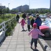 og þá var haldið af stað í bæjarferð