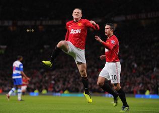 Wayne Rooney 16.3.2013