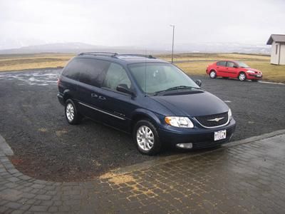 Chrysler Town Country 2002