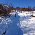 On the way to the top of Valahnjúkur