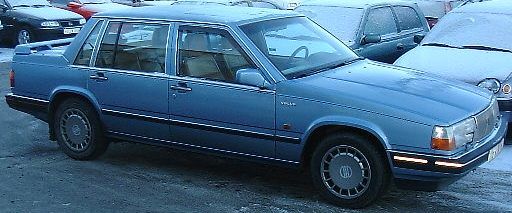 Volvo 760 GLE 1988