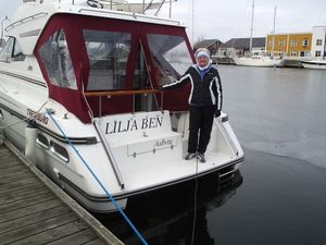 Nafnið komið á