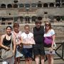 gengið við Colosseum