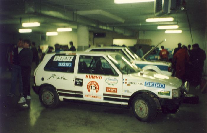 Kumho ralli 1990  - Philip Gobert