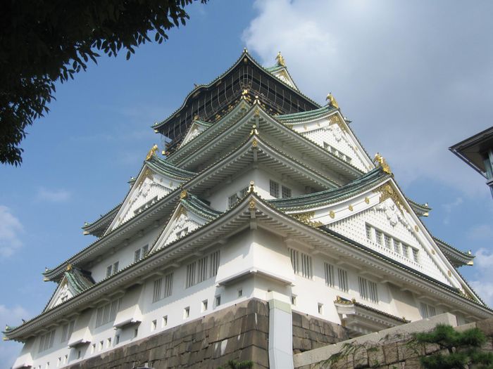 Kastali i Osaka