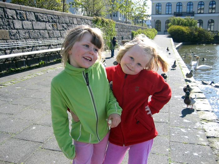 Flottu frnkurnar