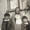 MLK og Svava og Didda í Fagurey 1934