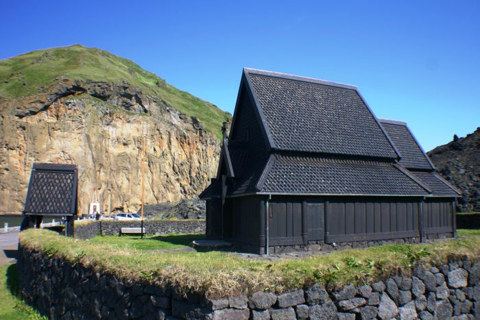 Stafkirkjan fr Normnnum