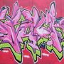 cartoon graffiti lettrage big