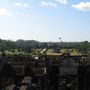 Séð yfir Angkor wat