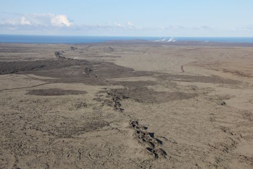 Eldvrp. Reykjanes fjrst.