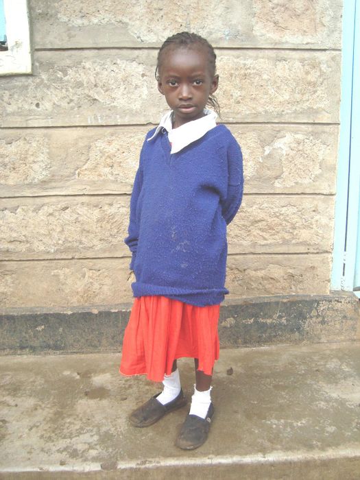 KAYLA ACHIENG   FOUR YRS OLD