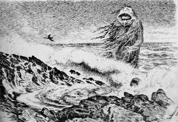 theodor-kittelsen-sjc3b8trollet 1887 the sea troll