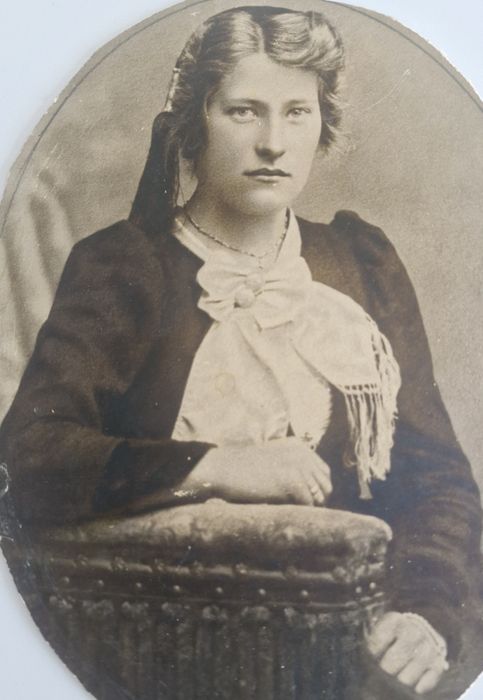 Jnna Bjarnadttir. Langamma.