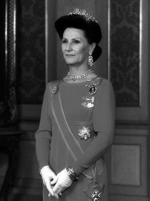 Queen Sonja of Norway