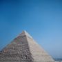 Giza Pyramidinn hja Kairo